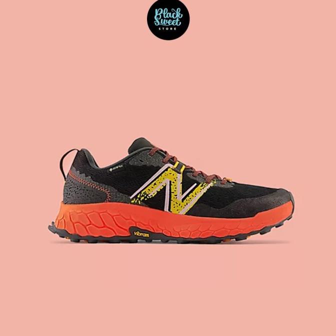 SEPATU TRAIL FRESH FOAM X HIERRO V7 GTX BLACKTOP MARIGOLD (MTHIERX7)