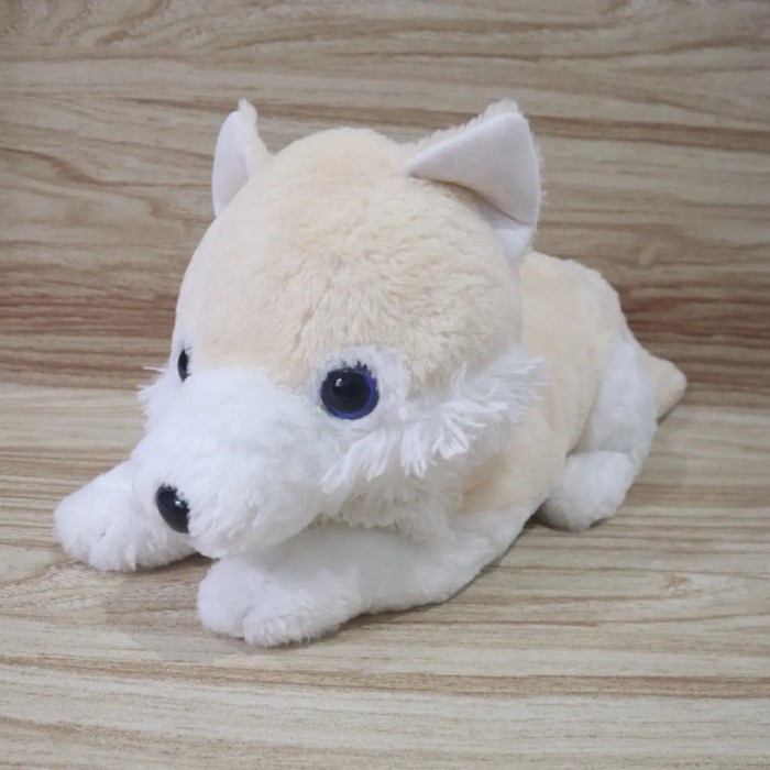 [Baru] Boneka Mofutto Wolf Relaxation Big Amufun Continental Chan Serigala Terbatas