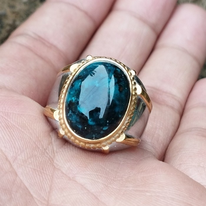 [Baru] Natural Bacan Doko Gulau Serat Kura2 Unik Antik Top Kualitas Limited