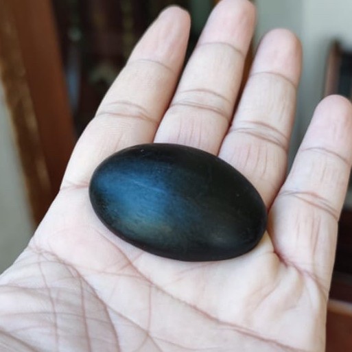 [Baru] Batu Black Opal Ruyung Asli Banten Terbatas