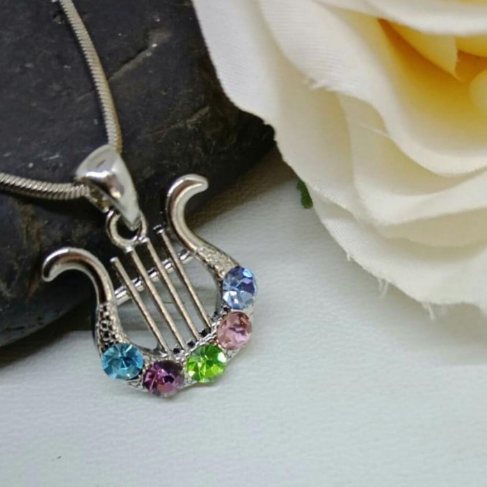 [Baru] Kalung Kecapi Ori Israel Terbatas