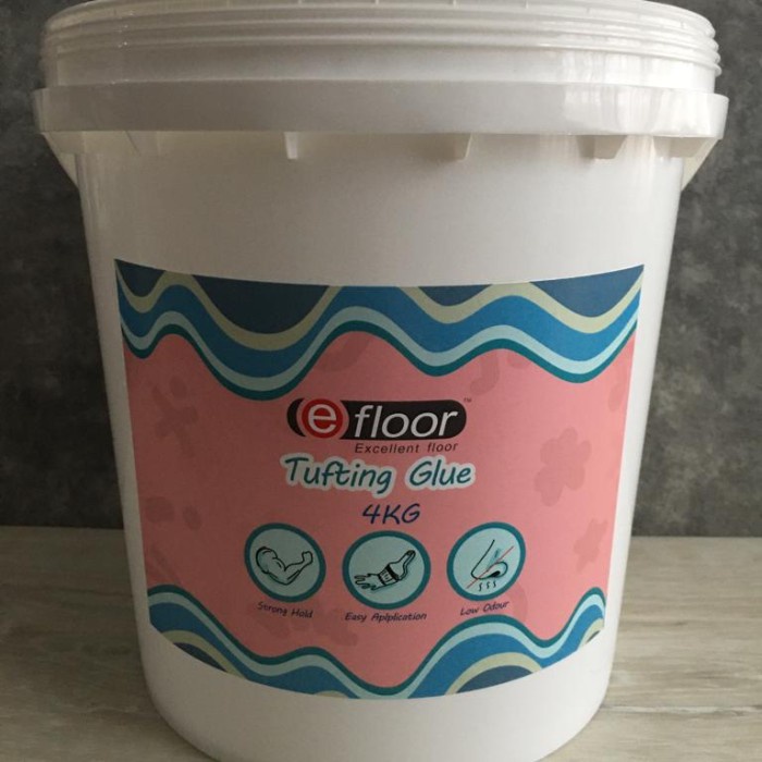 

Terbaru Tufting Rugs/Punch Needle Glue,Perekat/Lem Sulaman/Rajutan Isi 4 Kg Promo Terlaris