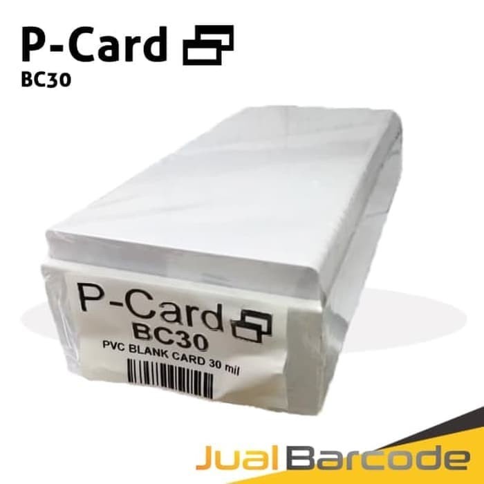 

KARTU PVC BLANK CARD P-CARD BC30