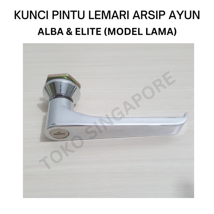 

[COD] Kunci Pintu Ayun Lemari Arsip Alba Elite Diskon