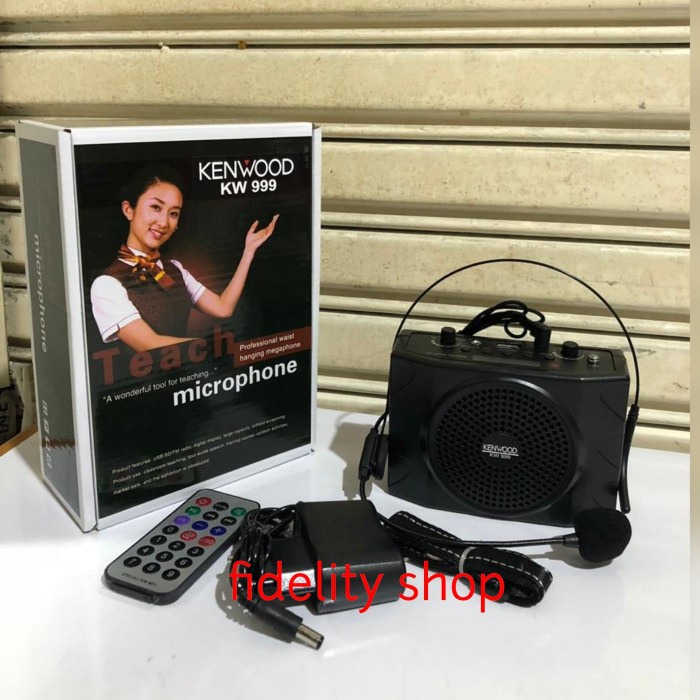 

[COD] Waist Band Kenwood Kw 999 Usb Berkualitas