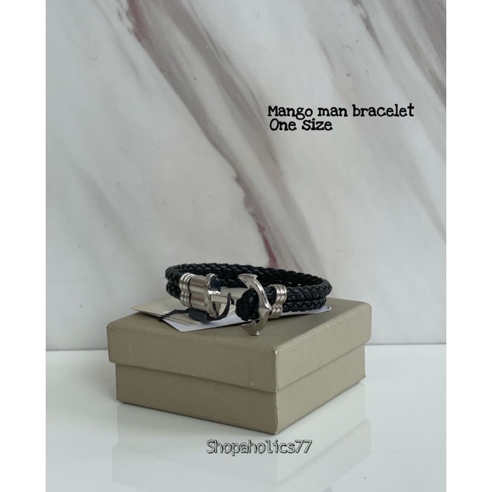 [Baru] Mango Man Bracelet Terbaru