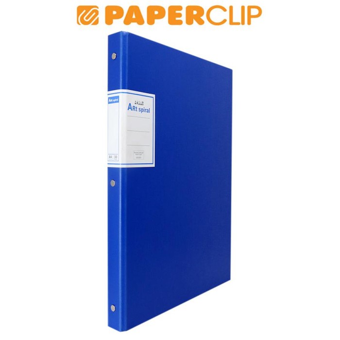 

[COD] File Note A4 Maruman Art Spiral F486-02 Blue Limited