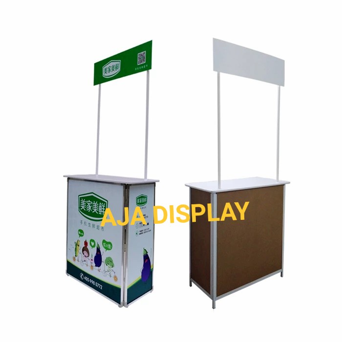 

[COD] Event Desk / Meja Promosi Standard Tanpa Cetakan Diskon