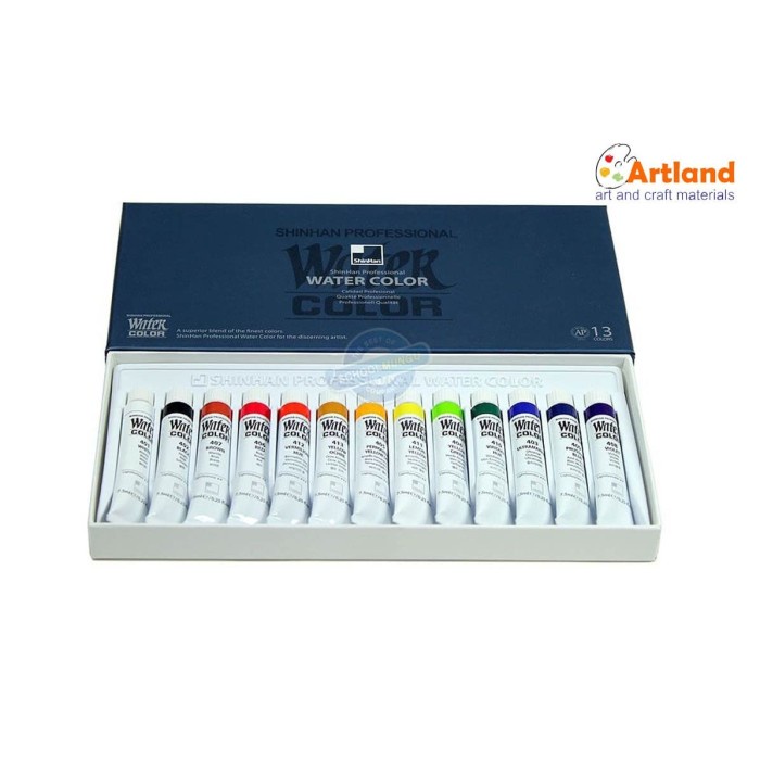 

Promo Shinhan Profesional Water Color 13X7.5Ml