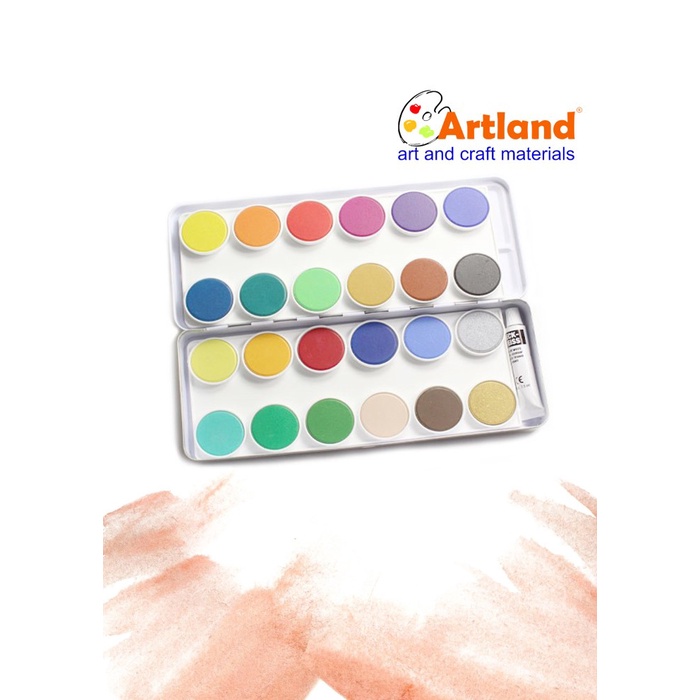 

Promo Finetec 24 Opaque Water Color Metal Case 424/01