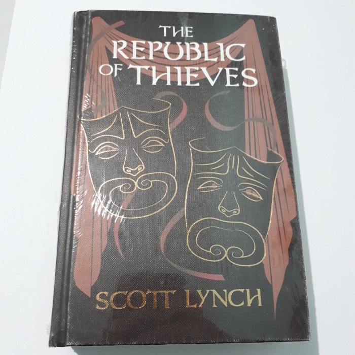 [COD] Hc The Republic Of Thieves By Scott Lynch - 9781473223714 Berkualitas
