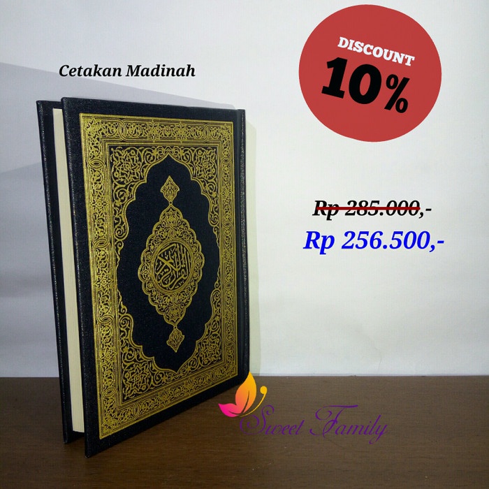 [COD] Mushaf Al-Qur'An Cetakan Madinah Ukuran Kecil Terbaru
