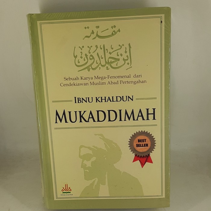 [COD] Ibnu Khaldun Mukaddimah Original / Mukadimah / Muqoddimah / Muqodimah Terbaru