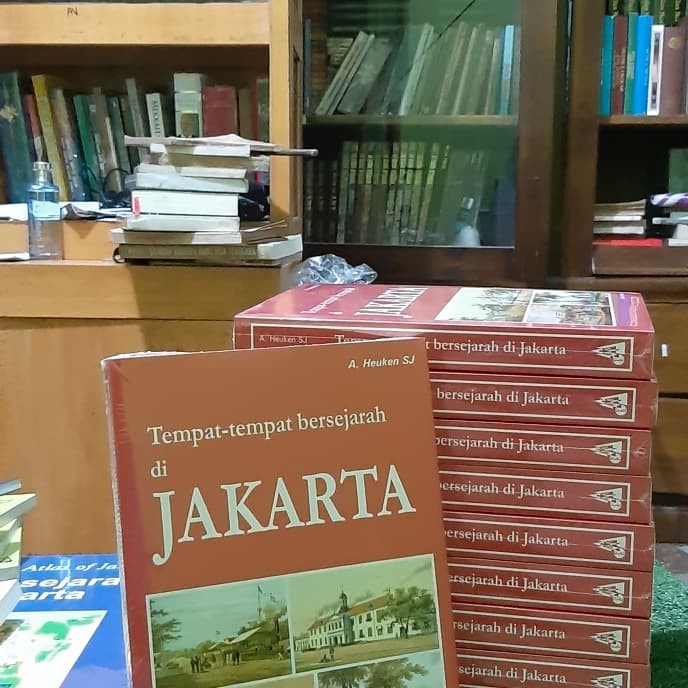 [New Ori] Tempat - Tempat Bersejarah Di Jakarta Limited