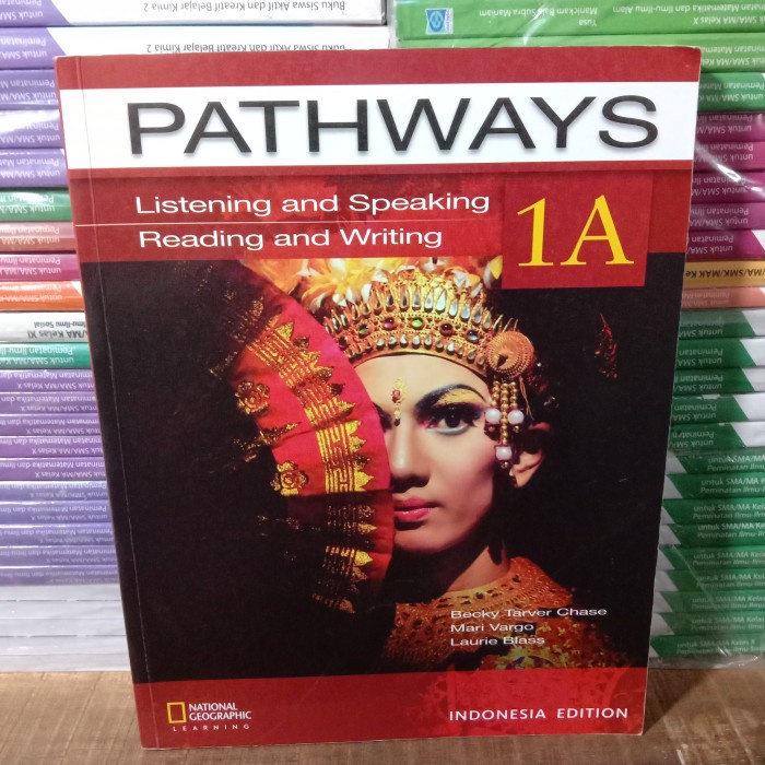 [New Ori] Buku Original Pathways 1A Indonesia Edition Nasional Geographic Limited
