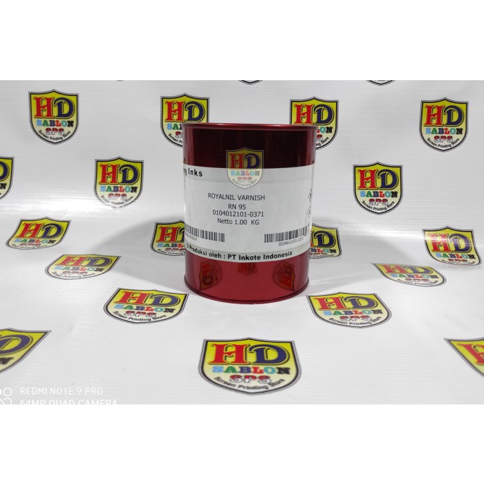 

Cat Sablon Parasit/Taslan ROYALNIL VARNISH RN 95