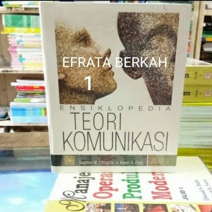 [New Ori] Teori Komunikasi Little John 1 New Cover Lux Ori Diskon