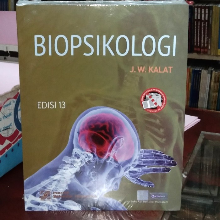 [New Ori] Original Biopsikologi Jw Kalat Edisi 13 Terbatas