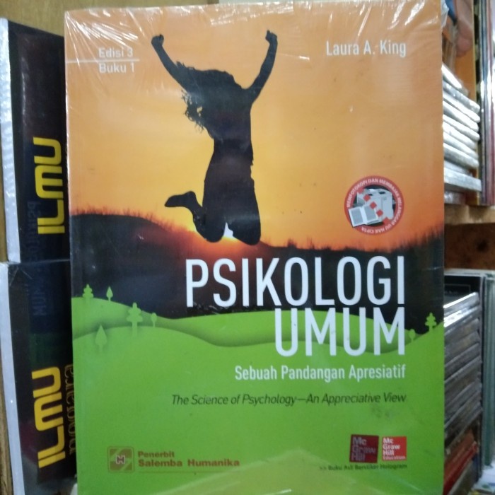 [New Ori] Original Psikologi Umum - Laura A King Buku 1 Edisi 3 Berkualitas