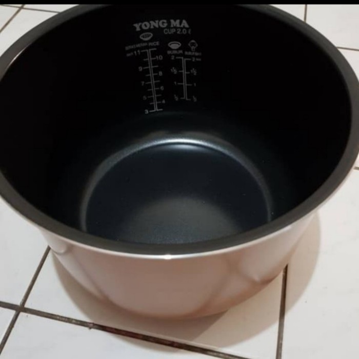 [New Ori] Panci Teflon Magic Com Atau Rice Cooker Yong Ma Ymc 111 Dan Ymc 110 Diskon