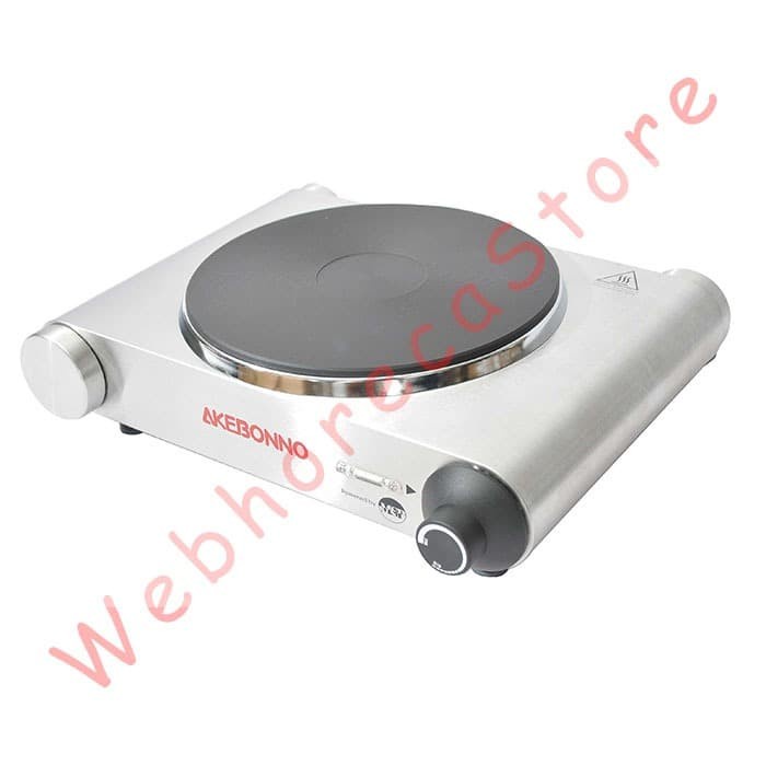 [New Ori] Akebonno Electric Hot Plate Cooker 600W / Kompor Listrik Limited
