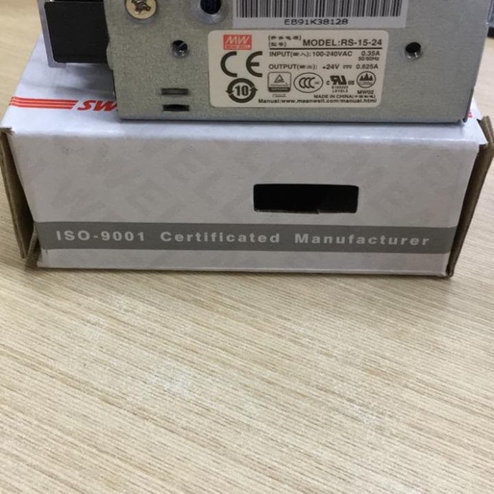 [New] Power Supply Rs-15-24 Maen Well-Switching Power Supply Mean Well Diskon