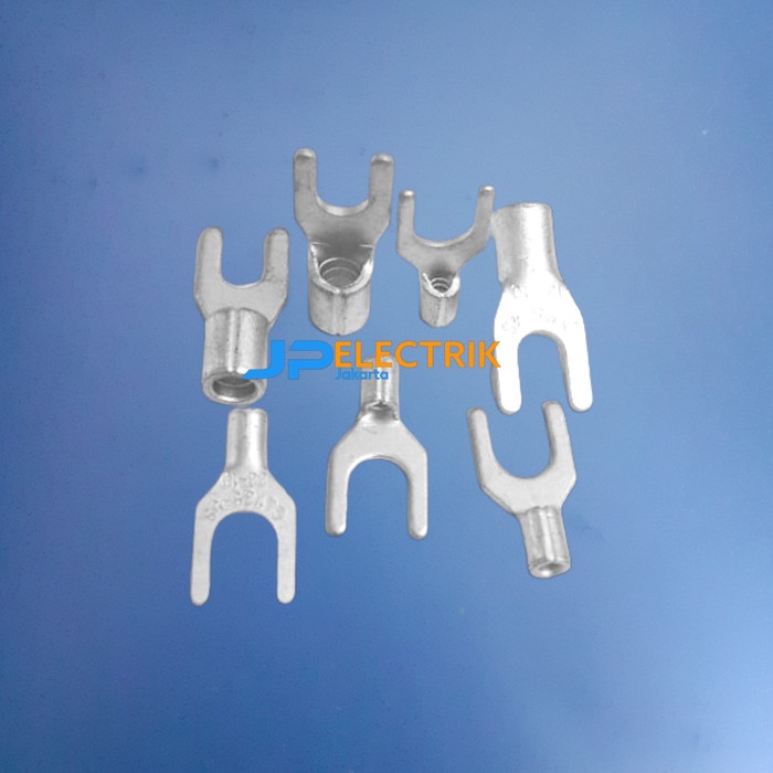 [New] Kabel Skun Y 8Mm M8 Cl Y 8 - 8 Polos Skun Garpu Limited