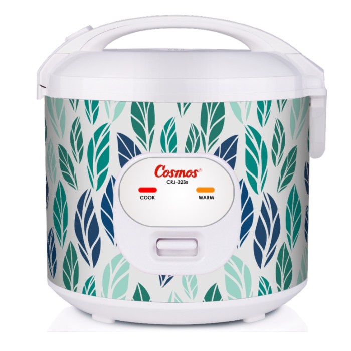 [New Ori] Cosmos Crj323Swg – Magic Com 1.8 Liter Nonstick Green Diskon