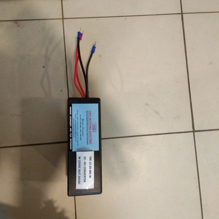 [New] Adaptor Step Up Dc To Dc 20A Terbatas
