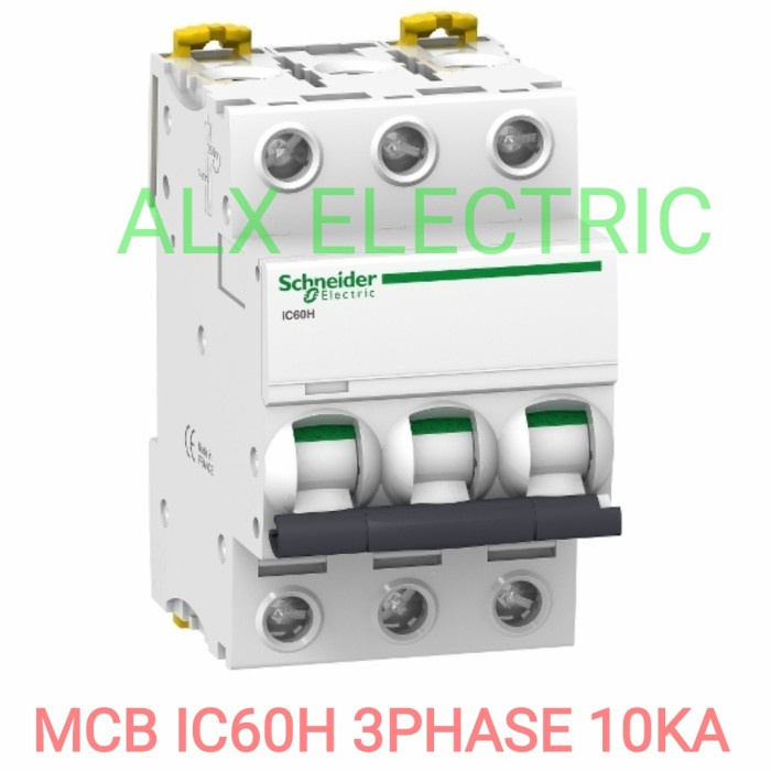 [New] Mcb Schneider 10Ka Ic60H 3P 32A Sni Original Terbatas