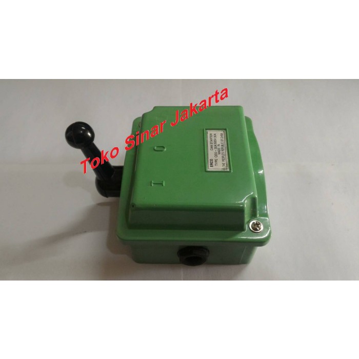 [New] Ohm Saklar / Cam Starter / Cam Switch Erco Terbaru