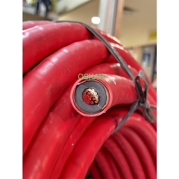 [Ori] Kabel N2Xsy 1X95 Kabelmetal 12/20Kv Tegangan Menengah Terbaru