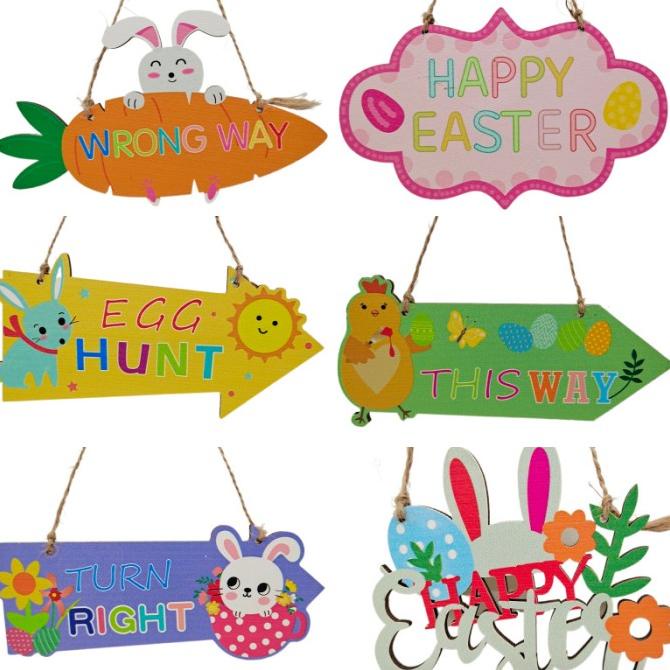 

Gantungan Happy Easter Hiasan Even Paskah Dekor Kado Kelinci Rabbit Limited Edition