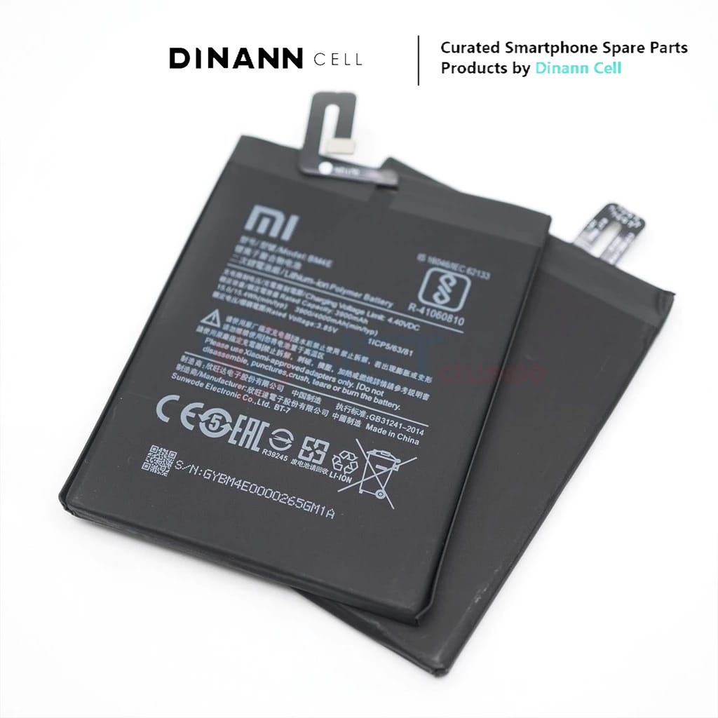 BATERAI XIAOMI POCOPHONE F1 / BATRE POCOPHONE F1 / BM4E