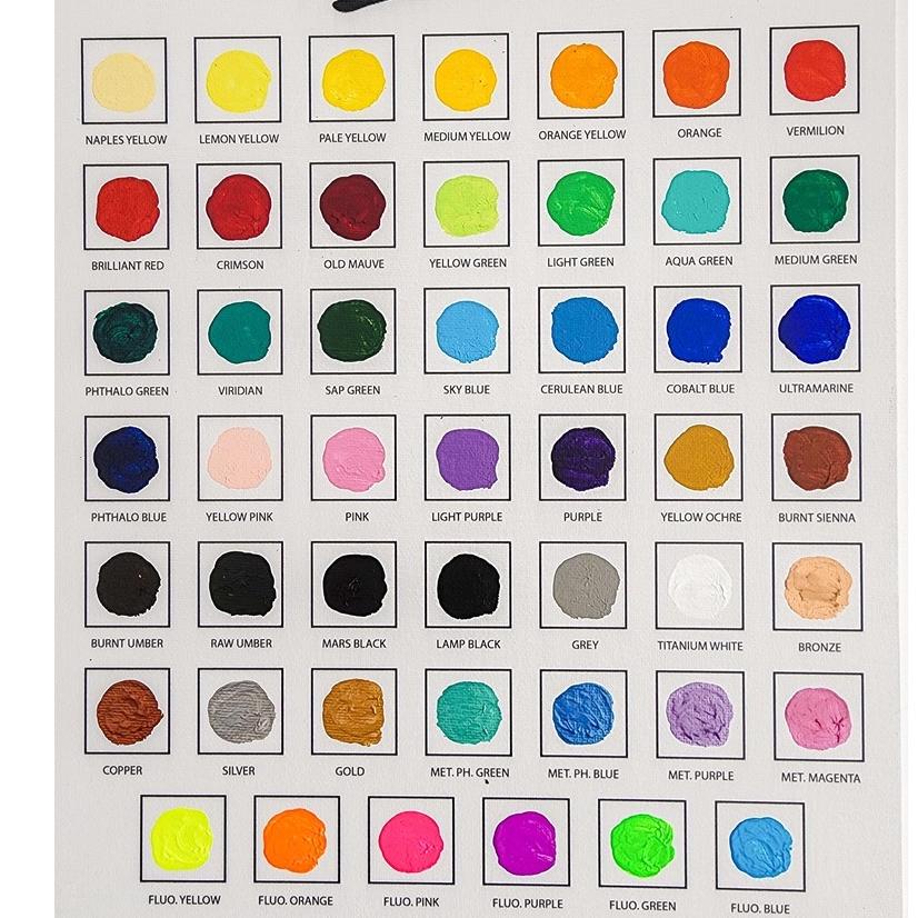 

Model Baru Cat Akrilik Mont Marte Signature 100ml | Mont Marte Acrylic ,,