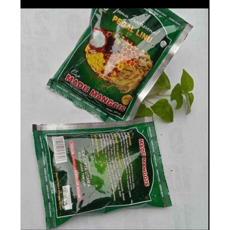 

Hot Sale - JAMU PEGEL LINU CAP MADU MANGGIS isi 12 sachet ,,