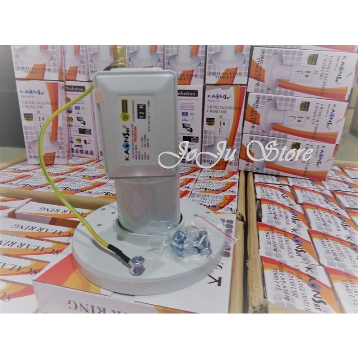 [Ori] Lnb C Band Single Kaonsat Berkualitas