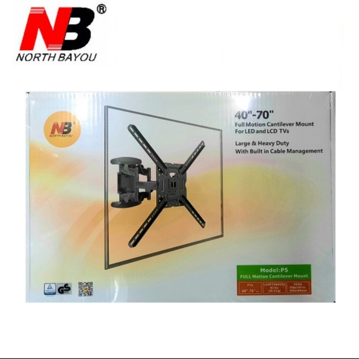 [Ori] Bracket Led/Lcd North Bayou Nbp5 / Nb P5 40-70 Terbatas