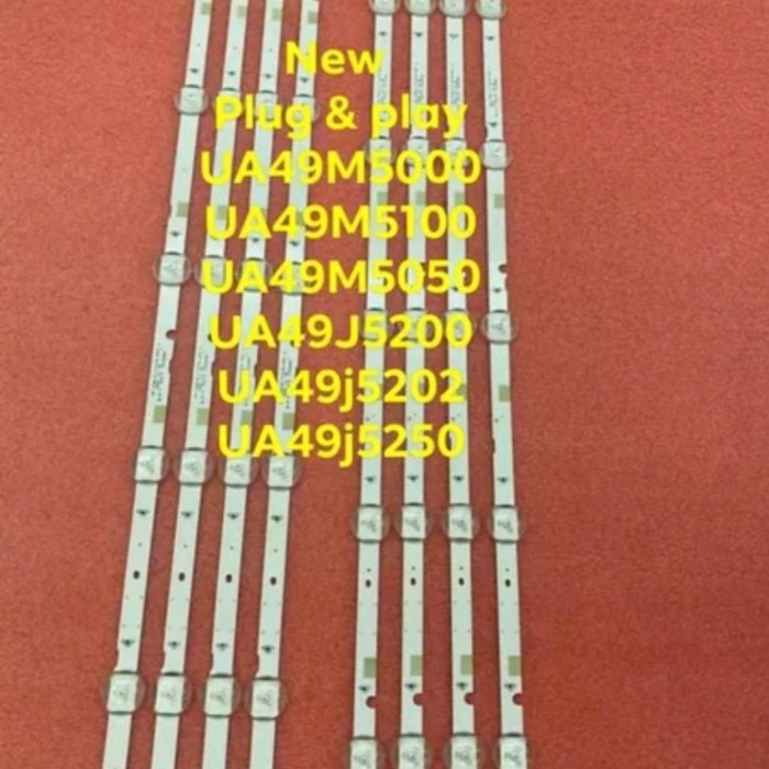 [Ori] Lampu Led Bl Samsung 49J 49M Ua49M5100 Ua49J5200 Ua49M5000 Ua49J5020Ak Terbaru