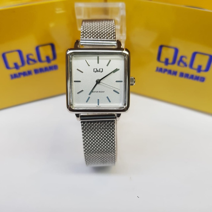 [Original] Jam Tangan Wanita Qq QQ Qnq Qb51J201Y Silver Original Bergaransi Limited