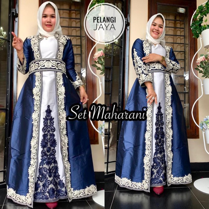 [Original] New Gamis Abaya Maharani Series Original Pelangi Jaya Terbaru