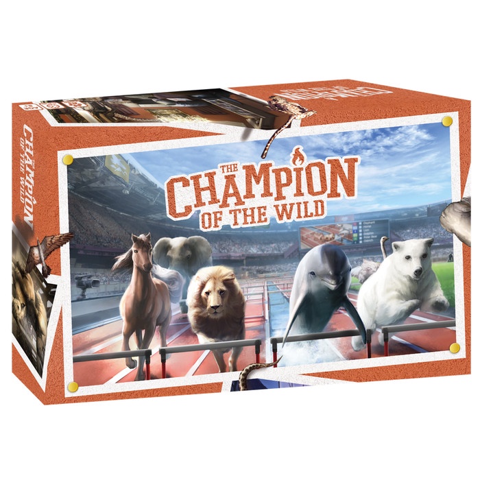 [Original] The Champion Of The Wild Board Game Diskon