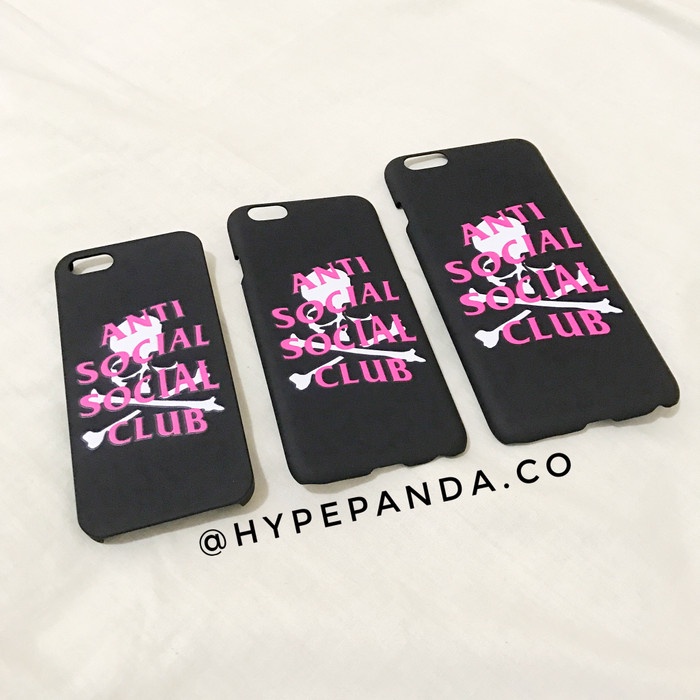 [Original] Anti Social Social Club X Mastermind Japan Diskon