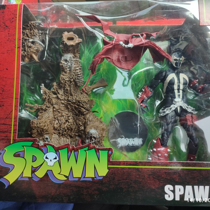 ✅Baru Mcfarlane. Spawn With Throne Terbatas