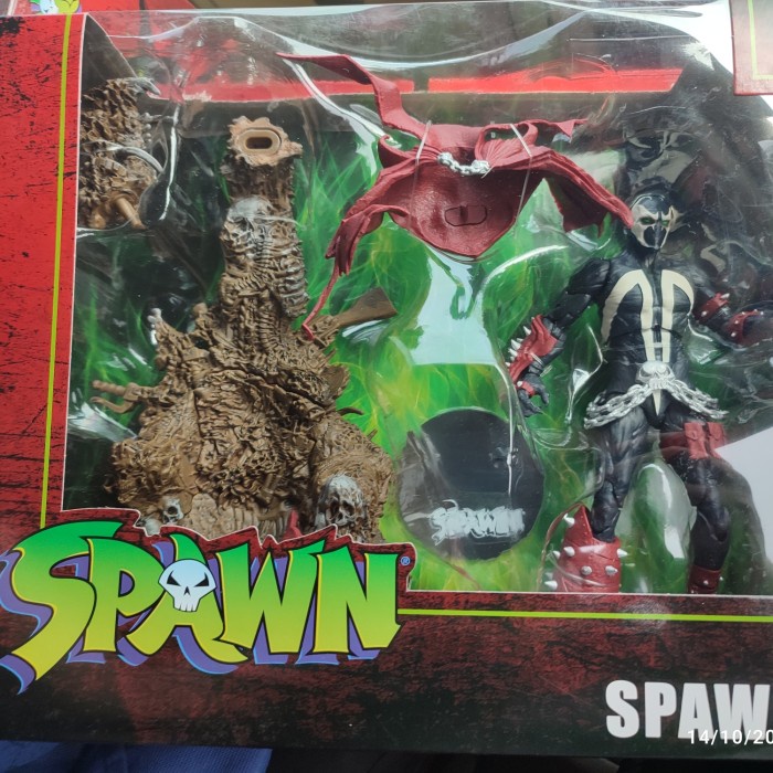 Mcfarlane. spawn with throne