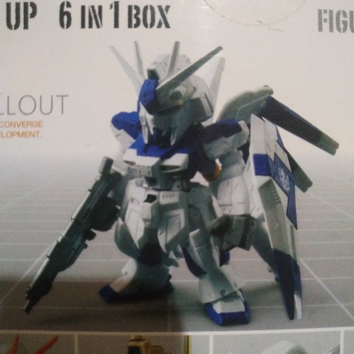 ✅Baru Gundam Converge Operation Revive Hi Nu Gundam 1 Pcs Limited