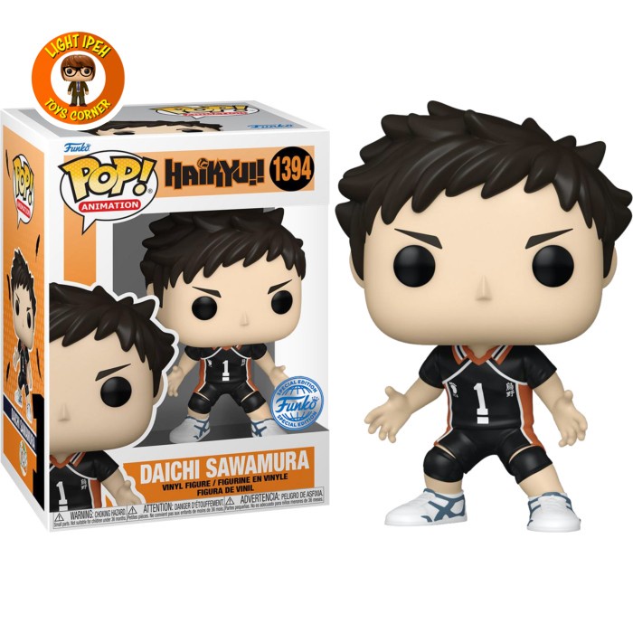 ✅Baru Funko Pop Animation - Haikyu - Daichi Sawamura Terbatas