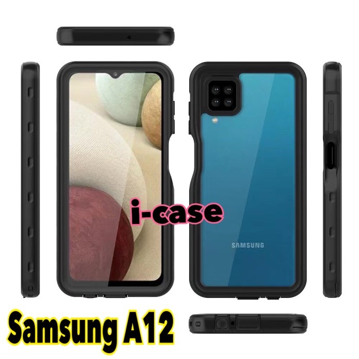 [Original] Samsung A12 Case Waterproof Casing Cover Water Proof Galaxy A 12 Limited