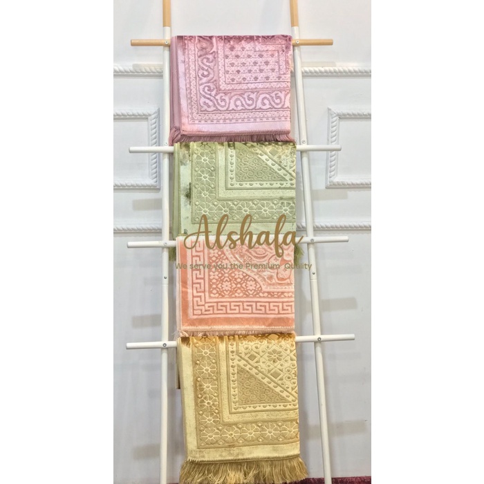 [Original] Sajadah Turki Premium Made In Ismen Turkiye/Sajadah Silk Beludru Terbaru