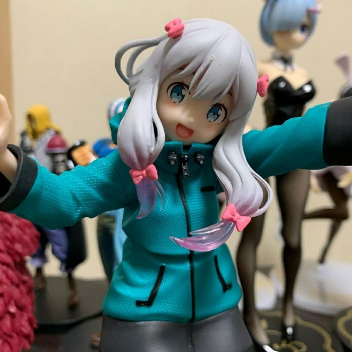 ✅Baru Action Figure Sagiri Izumi Anime Eromanga Berkualitas